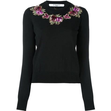 givenchy flower print sweater|givenchy sweater clearance men.